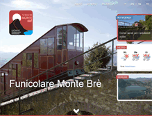 Tablet Screenshot of montebre.ch